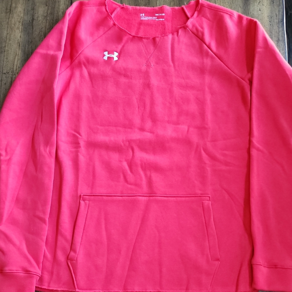 Under Armour Pink Sweatshirt